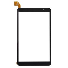 Сенсорное стекло универсальное №515 (Размер 120x204 мм) 45 pin (Black) (version 1)