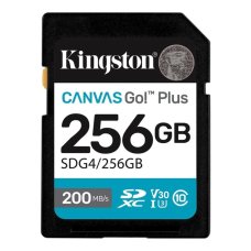 Карта пам'яті Kingston Canvas Go Plus SDXC 256GB Class 10 V30 A2
