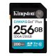 Карта пам'яті Kingston Canvas Go Plus SDXC 256GB Class 10 V30 A2