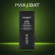 Аккумулятор для Apple iPhone 8 (1980 mAh) (Max Bat High capacity - підвищеної ємності)