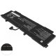 Акумулятор для ноутбука Xiaomi R14B07W 7.4V 7200mAh 53Wh (Original PRC)