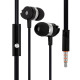 Наушники Celebrat D1 3.5 мм (Black)