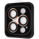 Защитное стекло камеры Proove Achilles для Apple iPhone 17 Pro Max (Cosmic Orange)