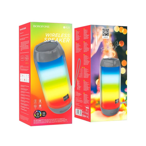 Bluetooth колонка Borofone BR25 (Gray)