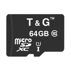 Карта памяти TG microSDXC 64GB Class 10 UHS-I