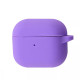 Чехол для AirPods 3 Silicone Case with Carbine (Light Purple)