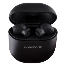 Наушники Bluetooth Borofone BE49 Serenity TWS (Black)