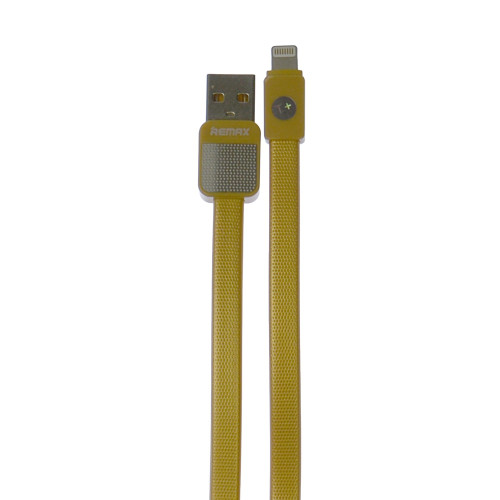 Кабель Remax RC-044i USB-A – Lightning (1 м · 10.5W · 2.1A) (Gold)