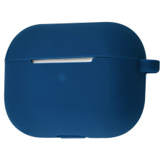 Чехол для AirPods Pro Silicone Case New (Midnight Blue)