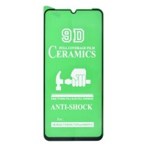 Защитная пленка Ceramic для Realme C61 (Full Glue) (Black)