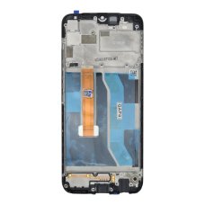 Дисплей для Realme Narzo 50A з тачскріном в рамці (Black) (Original Used)