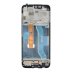 Дисплей для Realme C25 с тачскрином в рамке (Black) (Original Used)