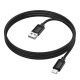 Кабель Hoco X122 USB-A – Type-C (1 м · 15W · 3A) (Black)