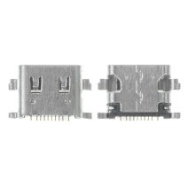 Роз'єм зарядки для Sony G3212 Xperia XA1 Ultra Dual 10 pin (4 кріплень) (контакти посередині) (Type-C)