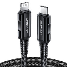 Кабель Acefast C4-01 Type-C – Lightning (1.8 м · 30W · 3A) (Black)