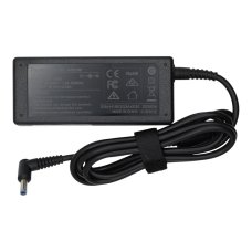 Блок питания для ноутбука HP 19.5V 3.33A 65W 4.5x3.0mm L-type Rectangular с силовым кабелем (Black)