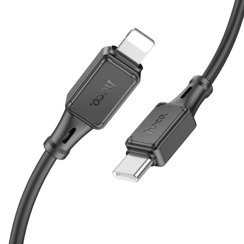 Кабель Hoco X101 Type-C – Lightning (1 м · 27W · 3A) (Black)