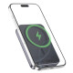 Повербанк Hoco J160A Magnetic 20W (10000 mAh) (Gray)