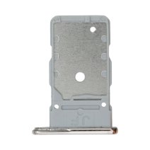 Тримач SIM-карти для Samsung G991 Galaxy S21 (версія на 2×SIM) (Phantom violet)