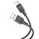 Кабель Hoco X101 USB-A – Type-C (1 м · 15W · 3A) (Black)