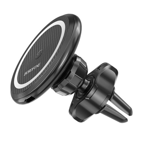 Автодержатель Borofone BH45 (15W) (Black)