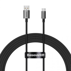Кабель Baseus Superior Series Fast Charging USB-A – Type-C (1 м · 100W · 5A) (Black)