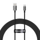 Кабель Baseus Superior Series Fast Charging USB-A – Type-C (1 м · 100W · 5A) (Black)