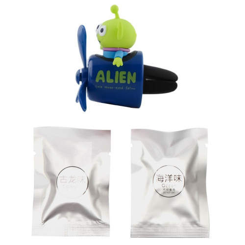 Ароматизатор для авто Pilot Alien (Blue)