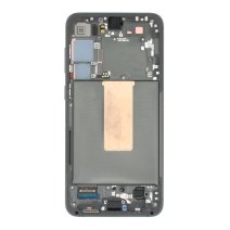 Дисплей для Samsung S916 Galaxy S23 Plus с тачскрином в рамке (Green) (Original)