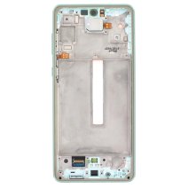Дисплей для Samsung A736 Galaxy A73 (5G) (2022) з тачскріном в рамці (Green) (Original)