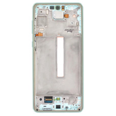 Дисплей для Samsung A736 Galaxy A73 (5G) (2022) з тачскріном в рамці (Green) (Original)
