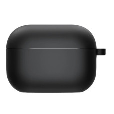 Чехол для AirPods Pro 3 Silicone Case with Fibra (Black)