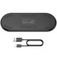 Бездротовий зарядний пристрій Borofone BQ19 3в1 (15W) (Black)