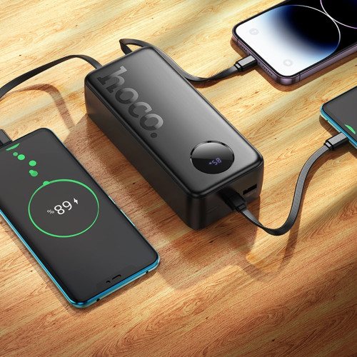 Повербанк Hoco J132B 22.5W PD20W (30000 mAh) (Black)