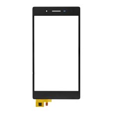 Сенсорне скло для Lenovo TB3-730X Tab 3 7 (2016) (Розмір 188x97 мм) (Black) (version 2)