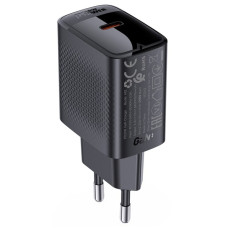 Сетевое зарядное устройство Acefast A82 USB-C (20W · 3A) (Black)