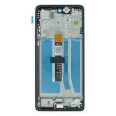 Дисплей для Motorola XT2437 Moto G75 (5G) з тачскріном в рамці (Blue) (Original)