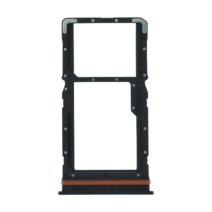 Держатель SIM-карты для Xiaomi Redmi 13 (5G) (версия на 2×SIM) (Black)