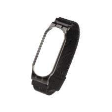 Ремінець для Xiaomi Mi Band 5 Milanese Loop (Black)