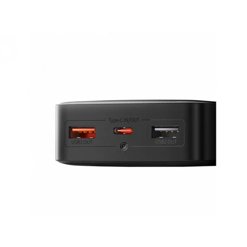 Повербанк Baseus Bipow Digital Display 25W (20000 mAh) (Black)