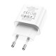 Сетевое зарядное устройство Borofone BN3 USB-C (20W · 3A) (White)