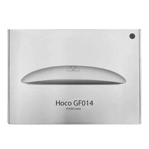 Ультрафіолетова лампа для поклейки плівки та скла Hoco GF014 (White)
