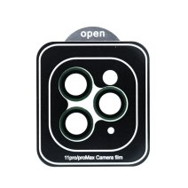 Защитное стекло камеры GERMES для Apple iPhone 11 Pro Max (Green)
