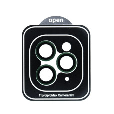 Захисне скло камери GERMES для Apple iPhone 11 Pro Max (Green)