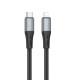 Кабель Borofone BX88 Type-C – Lightning (1 м · 20W · 3A) (Black)