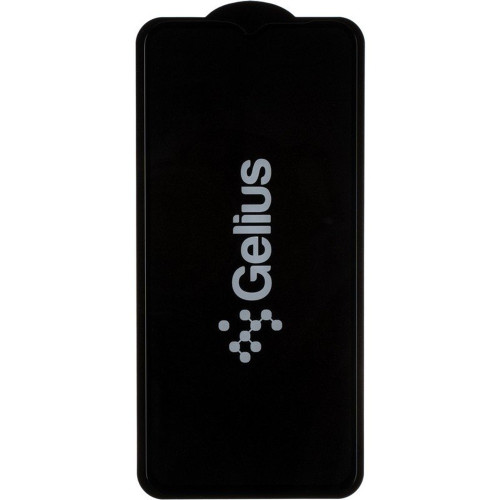 Защитное стекло Gelius для Samsung A125 Galaxy A12 (2020) (Full Glue) (0.3 мм, 2.5D) (Black)