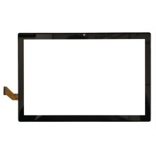 Сенсорне скло для Pixus Hammer (універсальне №090) (2.5D) (Розмір 160x237 мм) 51 pin (Black) (version 2)