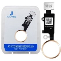 Шлейф з кнопкою Home для Apple iPhone SE (3rd gen) (2022) (Universal 6rd gen. JCID) (Gold)