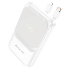 Повербанк Borofone BJ26 Magnetic PD20W (10000 mAh) (White)