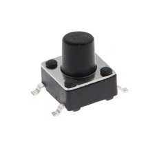 Кнопка тактова універсальна №06 SMD (6x6x7 мм)